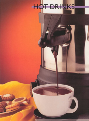 appareil a chocolat chaud