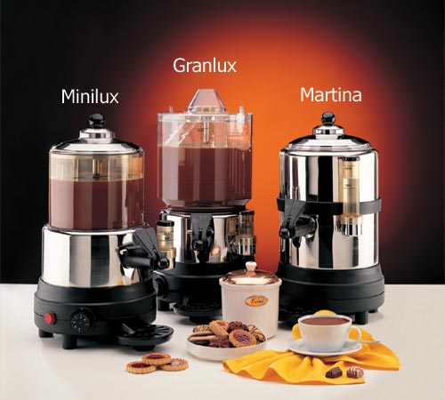 machine a chocolat chaud