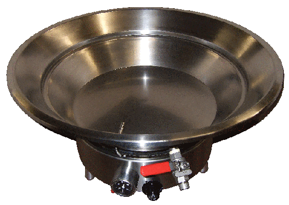 friteuse � churros 14 litres gaz plan de travail