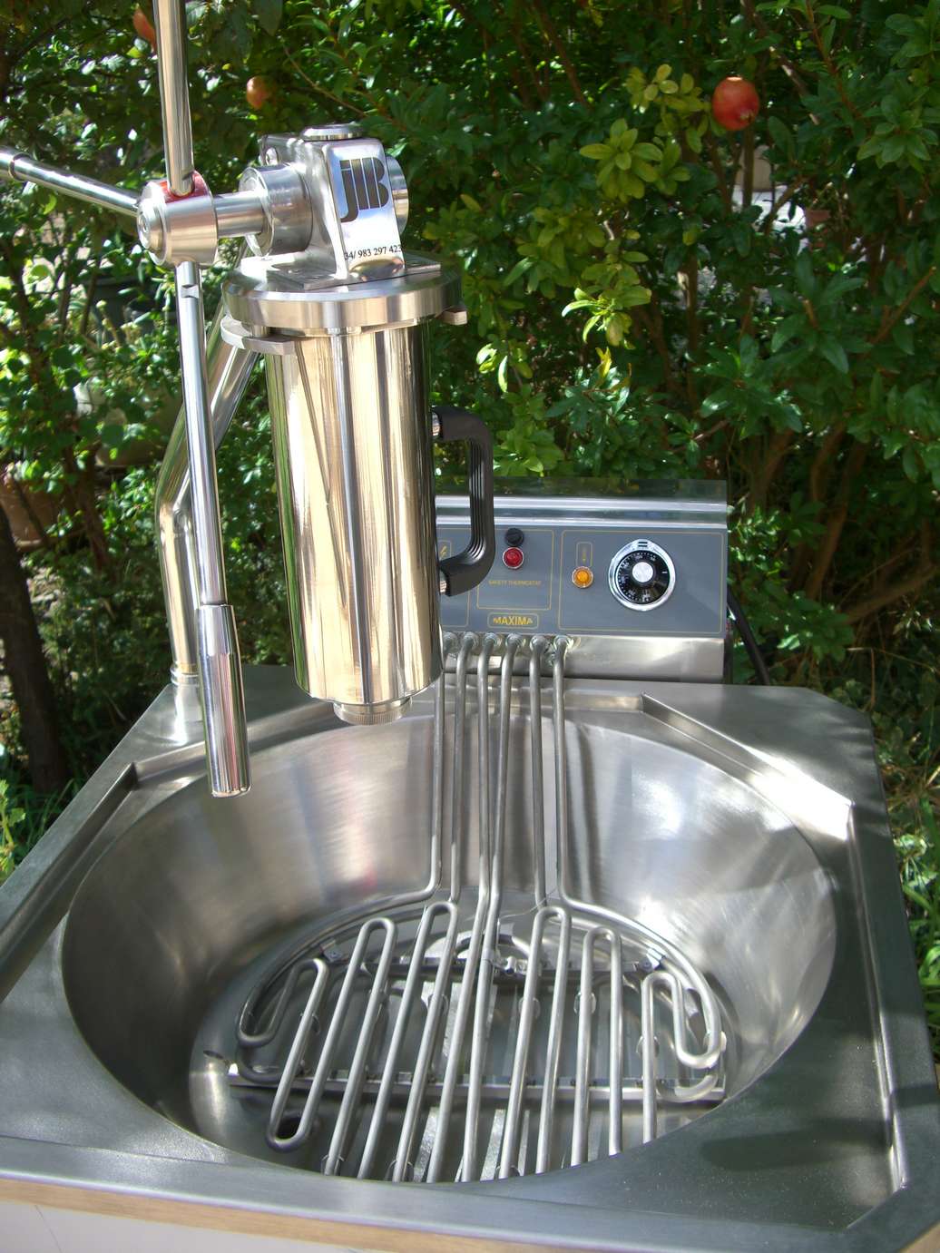 Vue plus rapproch�e