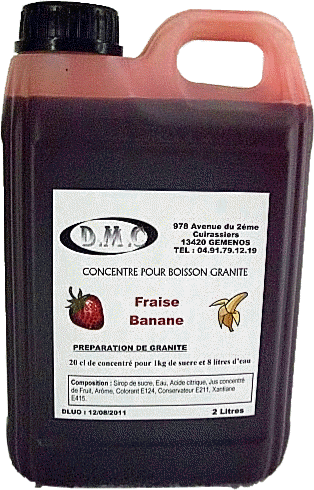 Concentr� pour granit�