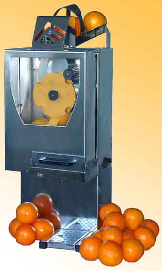 PETIT PRESSE ORANGE AUTOMATIQUE