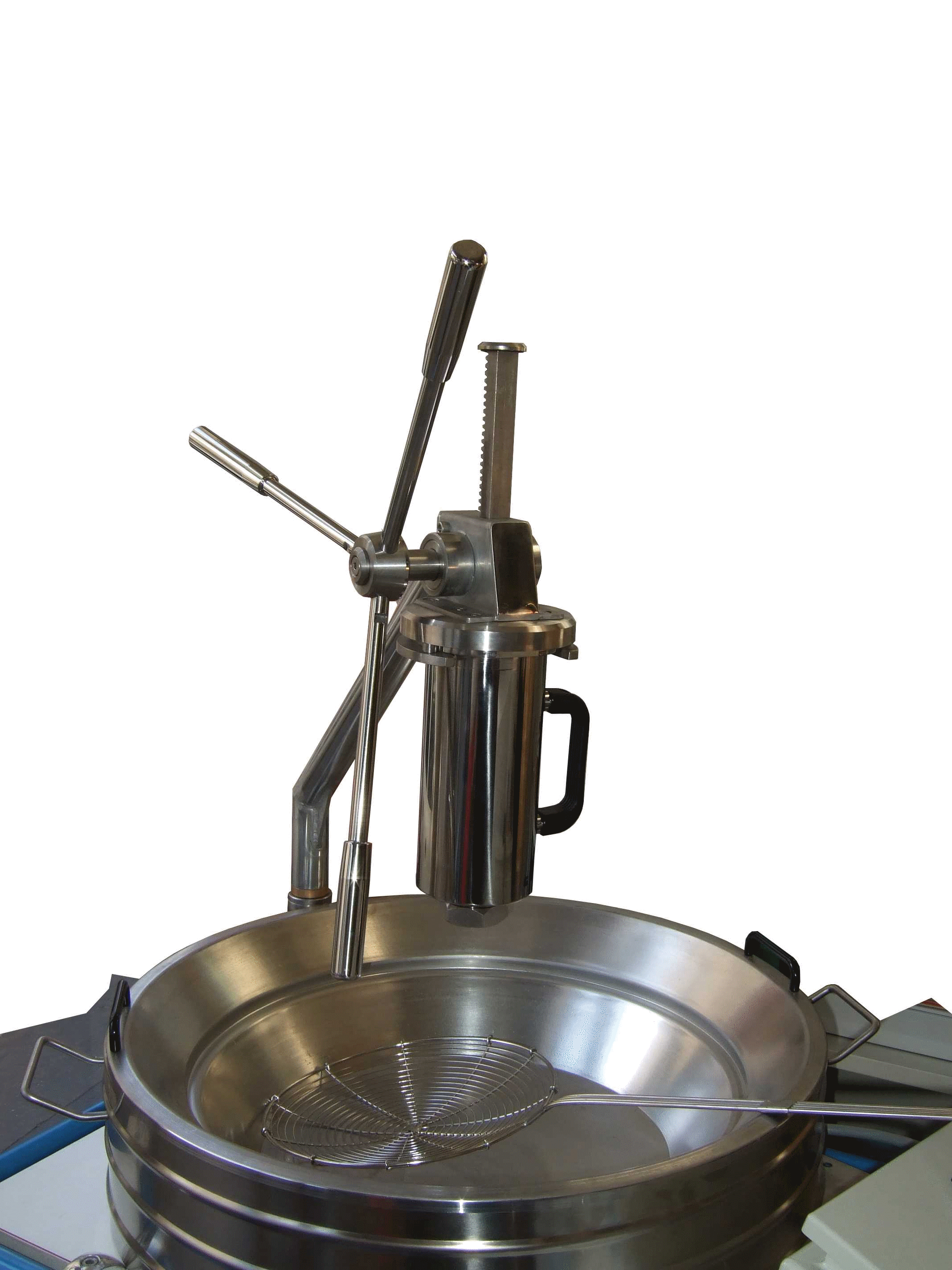 presse 2 kg serie L et friteuse électrique 14 litres serie M