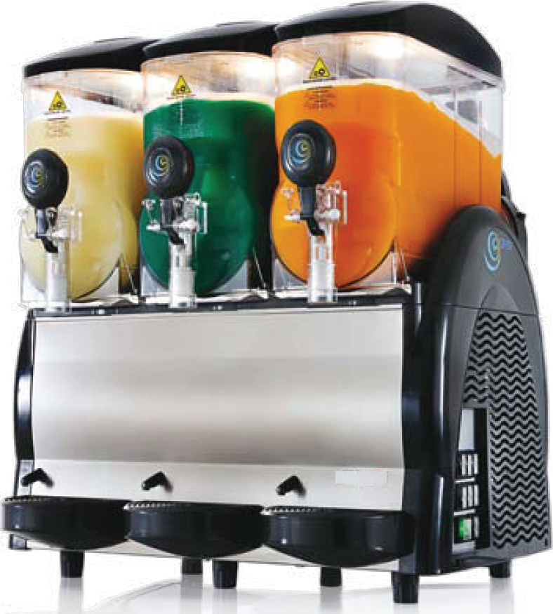 machine � granit�s 3 bacs spin